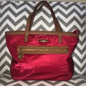 Michael Kors Nylon Kempton Handbag